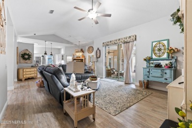Stop dreaming & start living! This stunning 4-bedroom, 2.5-bath on Keystone Heights Golf and Country Club in Florida - for sale on GolfHomes.com, golf home, golf lot