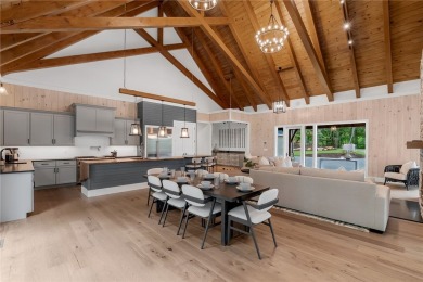 Offered fully furnished and move-in ready, this 3,700 sq ft on The Cliffs At Keowee Springs in South Carolina - for sale on GolfHomes.com, golf home, golf lot