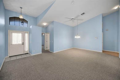 IN TIMBER GREENS A 55+ GATED GOLF COMMUNITY... This 2-bedroom 2 on Timber Greens Country Club in Florida - for sale on GolfHomes.com, golf home, golf lot