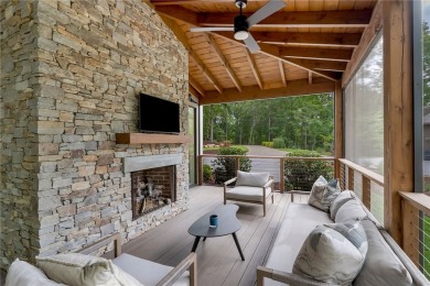 Offered fully furnished and move-in ready, this 3,700 sq ft on The Cliffs At Keowee Springs in South Carolina - for sale on GolfHomes.com, golf home, golf lot
