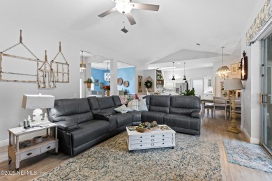 Stop dreaming & start living! This stunning 4-bedroom, 2.5-bath on Keystone Heights Golf and Country Club in Florida - for sale on GolfHomes.com, golf home, golf lot
