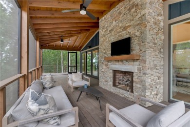 Offered fully furnished and move-in ready, this 3,700 sq ft on The Cliffs At Keowee Springs in South Carolina - for sale on GolfHomes.com, golf home, golf lot
