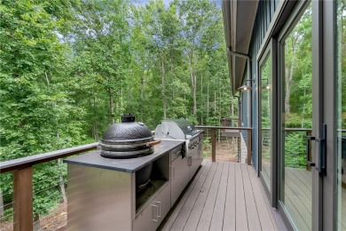 Offered fully furnished and move-in ready, this 3,700 sq ft on The Cliffs At Keowee Springs in South Carolina - for sale on GolfHomes.com, golf home, golf lot