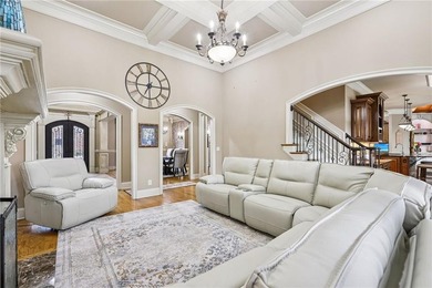 This is an extraordinary opportunity to own a luxury home with on Chateau Elan Golf Club  in Georgia - for sale on GolfHomes.com, golf home, golf lot