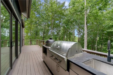 Offered fully furnished and move-in ready, this 3,700 sq ft on The Cliffs At Keowee Springs in South Carolina - for sale on GolfHomes.com, golf home, golf lot