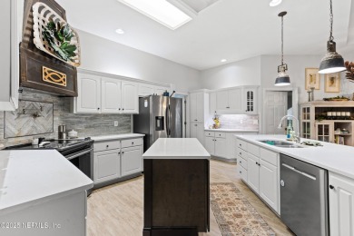 Stop dreaming & start living! This stunning 4-bedroom, 2.5-bath on Keystone Heights Golf and Country Club in Florida - for sale on GolfHomes.com, golf home, golf lot