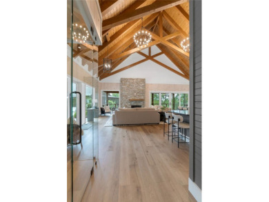Offered fully furnished and move-in ready, this 3,700 sq ft on The Cliffs At Keowee Springs in South Carolina - for sale on GolfHomes.com, golf home, golf lot
