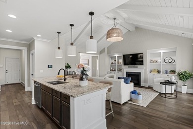 Stunning 3BR/3.5BA Pond-View Home located at The Lakes in on Cape Fear National At Brunswick Forest in North Carolina - for sale on GolfHomes.com, golf home, golf lot