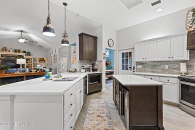 Stop dreaming & start living! This stunning 4-bedroom, 2.5-bath on Keystone Heights Golf and Country Club in Florida - for sale on GolfHomes.com, golf home, golf lot