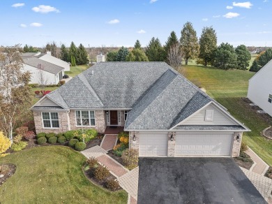 This bright magnificent home is located in a very sought after on Whisper Creek Golf Club in Illinois - for sale on GolfHomes.com, golf home, golf lot