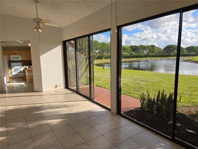 ROOF 2 years old!!   Perfect lake view!!   Bright and open floor on Aberdeen Golf and Country Club in Florida - for sale on GolfHomes.com, golf home, golf lot