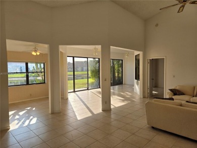 ROOF 2 years old!!   Perfect lake view!!   Bright and open floor on Aberdeen Golf and Country Club in Florida - for sale on GolfHomes.com, golf home, golf lot