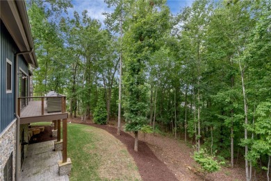 Offered fully furnished and move-in ready, this 3,700 sq ft on The Cliffs At Keowee Springs in South Carolina - for sale on GolfHomes.com, golf home, golf lot