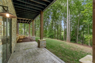 Offered fully furnished and move-in ready, this 3,700 sq ft on The Cliffs At Keowee Springs in South Carolina - for sale on GolfHomes.com, golf home, golf lot
