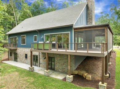 Offered fully furnished and move-in ready, this 3,700 sq ft on The Cliffs At Keowee Springs in South Carolina - for sale on GolfHomes.com, golf home, golf lot