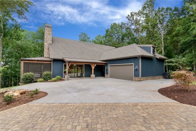 Offered fully furnished and move-in ready, this 3,700 sq ft on The Cliffs At Keowee Springs in South Carolina - for sale on GolfHomes.com, golf home, golf lot