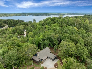 Offered fully furnished and move-in ready, this 3,700 sq ft on The Cliffs At Keowee Springs in South Carolina - for sale on GolfHomes.com, golf home, golf lot