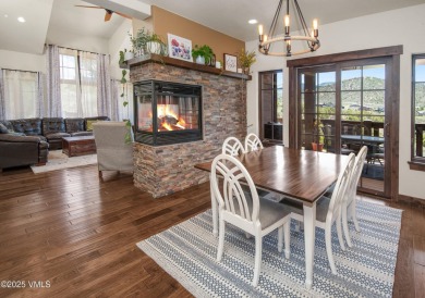 Situated at the end of a quiet cul-de-sac in the prestigious on Eagle Ranch in Colorado - for sale on GolfHomes.com, golf home, golf lot