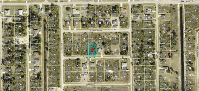 Excellent opportunity in an area with new construction homes on Mirror Lakes Golf Club in Florida - for sale on GolfHomes.com, golf home, golf lot