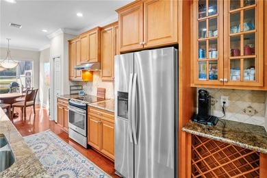 Impressively updated golf villa in Legends Golf & Country club on Fiddlesticks Country Club in Florida - for sale on GolfHomes.com, golf home, golf lot