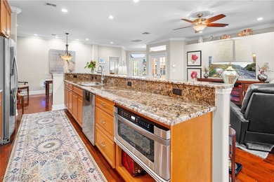 Impressively updated golf villa in Legends Golf & Country club on Fiddlesticks Country Club in Florida - for sale on GolfHomes.com, golf home, golf lot