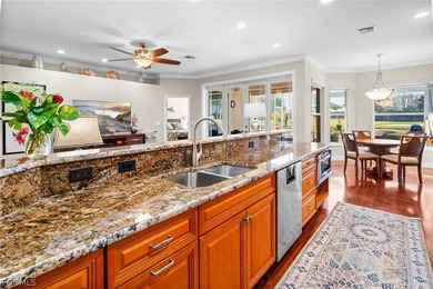 Impressively updated golf villa in Legends Golf & Country club on Fiddlesticks Country Club in Florida - for sale on GolfHomes.com, golf home, golf lot