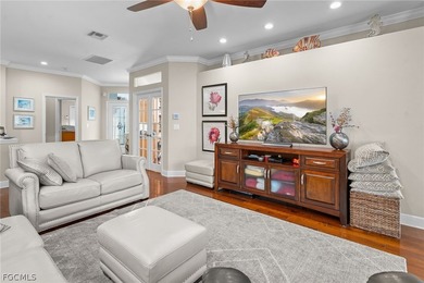 Impressively updated golf villa in Legends Golf & Country club on Fiddlesticks Country Club in Florida - for sale on GolfHomes.com, golf home, golf lot