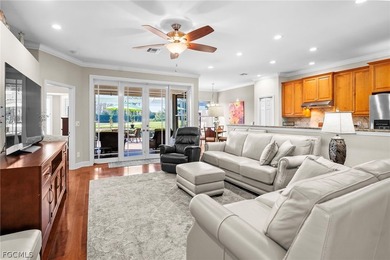 Impressively updated golf villa in Legends Golf & Country club on Fiddlesticks Country Club in Florida - for sale on GolfHomes.com, golf home, golf lot