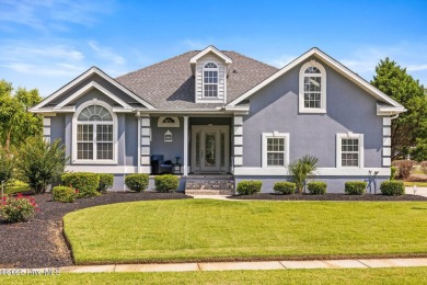 Exceptional Golf Course Living on a Prime Corner on Brunswick Plantation and Golf Resorts in North Carolina - for sale on GolfHomes.com, golf home, golf lot