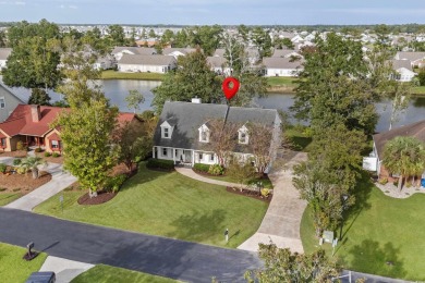 Showstopper: Beautifully Updated Two-Story Home with Water View on Wicked Stick Golf Club in South Carolina - for sale on GolfHomes.com, golf home, golf lot