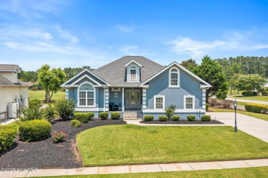 Exceptional Golf Course Living on a Prime Corner on Brunswick Plantation and Golf Resorts in North Carolina - for sale on GolfHomes.com, golf home, golf lot