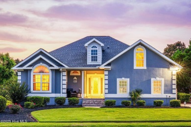Exceptional Golf Course Living on a Prime Corner on Brunswick Plantation and Golf Resorts in North Carolina - for sale on GolfHomes.com, golf home, golf lot