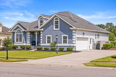 Exceptional Golf Course Living on a Prime Corner on Brunswick Plantation and Golf Resorts in North Carolina - for sale on GolfHomes.com, golf home, golf lot