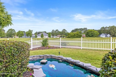 Exceptional Golf Course Living on a Prime Corner on Brunswick Plantation and Golf Resorts in North Carolina - for sale on GolfHomes.com, golf home, golf lot