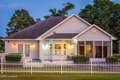 Exceptional Golf Course Living on a Prime Corner on Brunswick Plantation and Golf Resorts in North Carolina - for sale on GolfHomes.com, golf home, golf lot