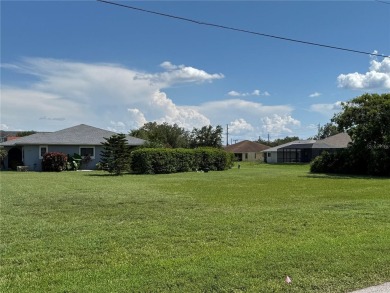Beautiful Residential Lot located in the highly sought-after on Deep Creek Golf Club in Florida - for sale on GolfHomes.com, golf home, golf lot