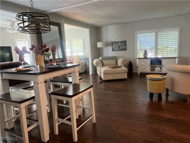 Gorgeous, updated home in much desired Tamiami Village. This on Six Lakes Country Club in Florida - for sale on GolfHomes.com, golf home, golf lot