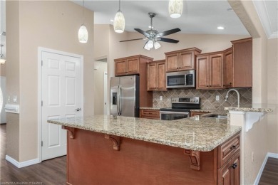 Discover your perfect oasis in the highly sought-after Harder on Harder Hall Exec Golf Course in Florida - for sale on GolfHomes.com, golf home, golf lot