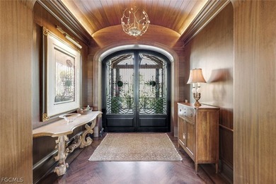 Set on 4.55 acres at the very end of prestigious W Gulf Drive on  in Florida - for sale on GolfHomes.com, golf home, golf lot