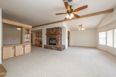 Nicely maintained home. Vinyl plank flooring in entry, kitchen on Oakwood Golf Club  in Arizona - for sale on GolfHomes.com, golf home, golf lot