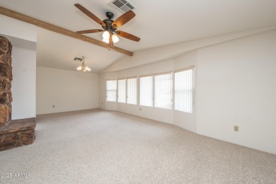 Nicely maintained home. Vinyl plank flooring in entry, kitchen on Oakwood Golf Club  in Arizona - for sale on GolfHomes.com, golf home, golf lot