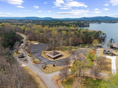 This exceptional lake lot provides 220 feet of shoreline on the on Goose Pond Colony Resort - Lake Golf Course in Alabama - for sale on GolfHomes.com, golf home, golf lot