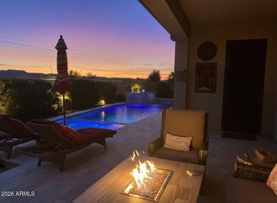 Absolutely stunning and meticulously maintained Cimarron model on Trilogy Golf Club At Power Ranch in Arizona - for sale on GolfHomes.com, golf home, golf lot