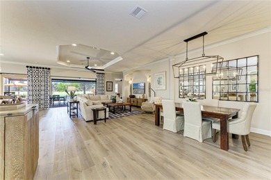 Under contract-accepting backup offers. Experience resort-style on Esplanade Golf and Country at Lakewood Ranch in Florida - for sale on GolfHomes.com, golf home, golf lot