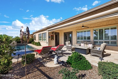 Absolutely stunning and meticulously maintained Cimarron model on Trilogy Golf Club At Power Ranch in Arizona - for sale on GolfHomes.com, golf home, golf lot