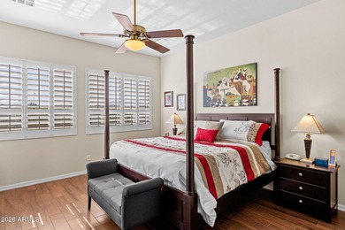 Absolutely stunning and meticulously maintained Cimarron model on Trilogy Golf Club At Power Ranch in Arizona - for sale on GolfHomes.com, golf home, golf lot