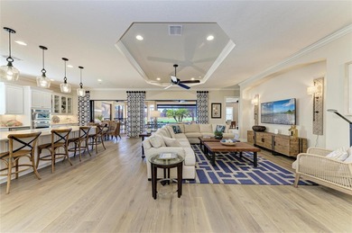 Under contract-accepting backup offers. Experience resort-style on Esplanade Golf and Country at Lakewood Ranch in Florida - for sale on GolfHomes.com, golf home, golf lot