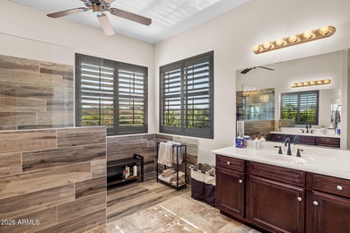 Absolutely stunning and meticulously maintained Cimarron model on Trilogy Golf Club At Power Ranch in Arizona - for sale on GolfHomes.com, golf home, golf lot