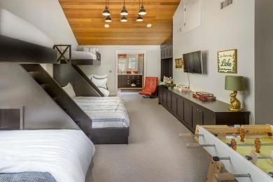 A short stroll from the front door is the calming expanse of on Lahontan Golf Club - Lahontan in California - for sale on GolfHomes.com, golf home, golf lot