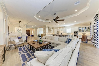 Under contract-accepting backup offers. Experience resort-style on Esplanade Golf and Country at Lakewood Ranch in Florida - for sale on GolfHomes.com, golf home, golf lot